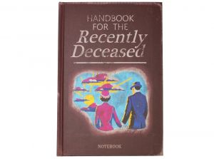Beetlejuice Handbook for the Recently Deceased A5 Premium Notebook