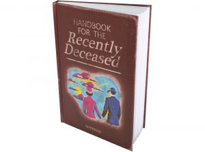 Beetlejuice Handbook for the Recently Deceased A5 Premium Notebook