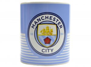 Man City Linear 11oz Boxed Mug