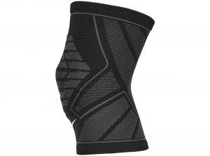 Nike Pro Knit Knee Sleeve Black / Black / (White)
